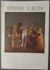 Pliant RAR Stefan Caltia (1988/89) - Album Arta, Format 15.3x22 cm