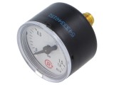 Vacuumetru -1&divide;0bar 40mm lichide neagresive,gaze inerte, 110.41