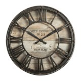 Cumpara ieftin Ceas de perete Robin Pako World Bronz 21x21x5 cm