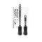 Pensulă detailing Chemicalworkz Ultra Soft Duo Brush Set 2 buc 20+24mm Gri