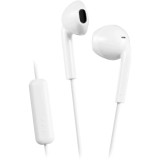 Cumpara ieftin Casti JVC HA-F17M-W-U, Cu fir, In-Ear, Microfon, IPX2, alb