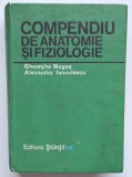 Compendiu de anatomie și fiziologie &ndash; Mogoș &amp; Ianculescu &ndash; Editura Științifică 1984 &ndash; cartonat