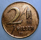 1.203 UNGARIA 2 FILLER 1947, Europa, Bronz