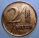 1.203 UNGARIA 2 FILLER 1947, Europa, Bronz