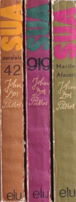 John Dos Passos - SUA, 3 volume foto