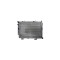 Radiator apa MERCEDES-BENZ E-CLASS W210 AVA Quality Cooling MS2283