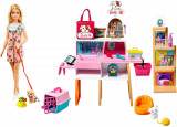 Set joaca - Barbie Pet supply store | Mattel
