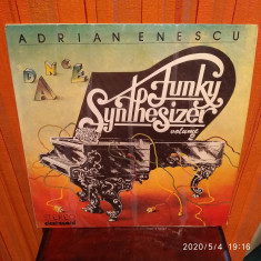 -Y- Adrian Enescu - Funky Synthesizer 2 DISC VINIL LP foto