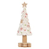 Cumpara ieftin Brad Craciun polirasina multicolora &Oslash; 12x33 cm