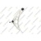Brat suspensie roata Bmw 3 (E46), 12.97-05.05; Z4 Coupe (E86), 03.06-01.09; Z4 Roadster (E85), 02.03-12.09, Punte Fata, Stanga, inferior; TEKNOROT