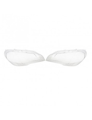 Set 2 sticle faruri pentru BMW X5 E70 (2007 - 2013) foto