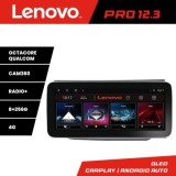 Navigatie Seat Altea 2005-2014 Lenovo PRO 8+256 12.3 inch qled android 4G DSP gps internet Kit-altea CarStore Technology