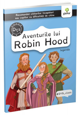 Aventurile Lui Robin Hood, - Editura Gama foto