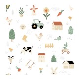 Tapet copii, cu animalute, My Kingdom, M51507