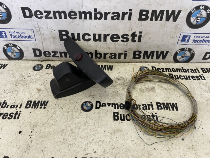 Oglinda camera asistata FLA led BMW E60,E61 cu instalatie