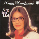Cumpara ieftin Vinil Nana Mouskouri &ndash; Sing Dein Lied (VG)
