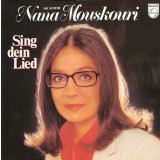 Vinil Nana Mouskouri &ndash; Sing Dein Lied (VG)