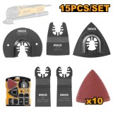 Cumpara ieftin Set Accesorii panza Unealta Multifunctionala multicutter Ingco AKTMT1502