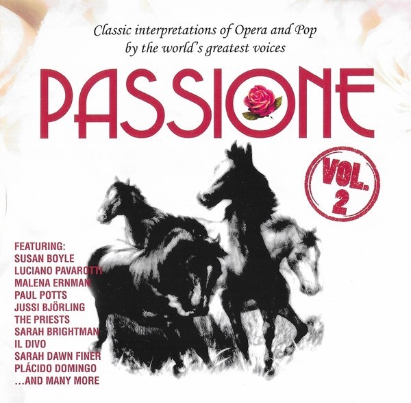Various - Passione Vol. 2, 2xCD