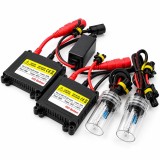 kit xenon h7 de 6000k cu balast slim