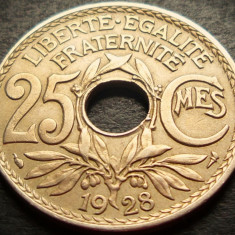 Moneda istorica 25 CENTIMES - FRANTA, anul 1928 * cod 1818