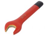 Cheie izolată plată 27mm 1kV 225mm oțel aliat