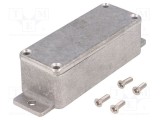 Carcasă universală GAINTA 35mm x 89mm x 30mm cu lame de fixare