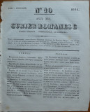 Curier romanesc , gazeta politica , comerciala si literara , nr. 10 din 1844