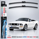 Cumpara ieftin Ștergătoare Ford Mustang Convertible MK5 (09.2004&ndash;02.2014) | Bosch Aerotwin A290S 550+530mm