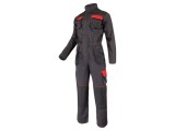 Combinezon de protecție graphite-orange 2L, 190g/m2 - LAHTI PRO