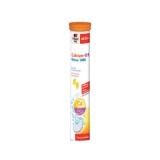 Calciu + Vitamina D3 Osteo 1000 miligrame 15 comprimate efervescente Doppelherz