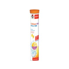 Calciu + Vitamina D3 Osteo 1000 miligrame 15 comprimate efervescente Doppelherz