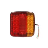 Lampa stop spate camion 12V cu LED, compacta, Breckner Germany