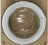 Hublou complet masina de spalat Candy Rapido , alb ,cioc mobil , nou cod piesa 70067425, margine gri