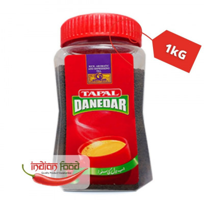 Tapal Tea Danedar - Jar Pack (Ceai Negru Varsat ) 1Kg foto