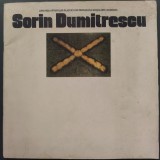 CATALOG EXPOZITIE: SORIN DUMITRESCU (BUCURESTI, aprox. 1980 / text de prezentare: DAN HAULICA) [LIMBA ROMANA / FRANCEZA]