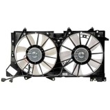 GMV radiator electroventilator Subaru Legacy, 202015, Subaru Outback, 202015, Motorizare 3, 6 H6 191kw Benzina, dimensiune 335/335mm, 2+2 pini, fara