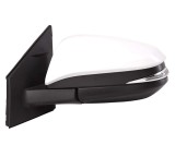Oglinda usa exterioara TOYOTA RAV4 (XA40), 01.2013-12.2018, partea stanga, reglare electrica; grunduit; incalzit; sticla convexa; geam cromat; rabata