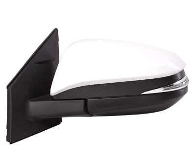 Oglinda usa exterioara TOYOTA RAV4 (XA40), 01.2013-12.2018, partea stanga, reglare electrica; grunduit; incalzit; sticla convexa; geam cromat; rabata foto
