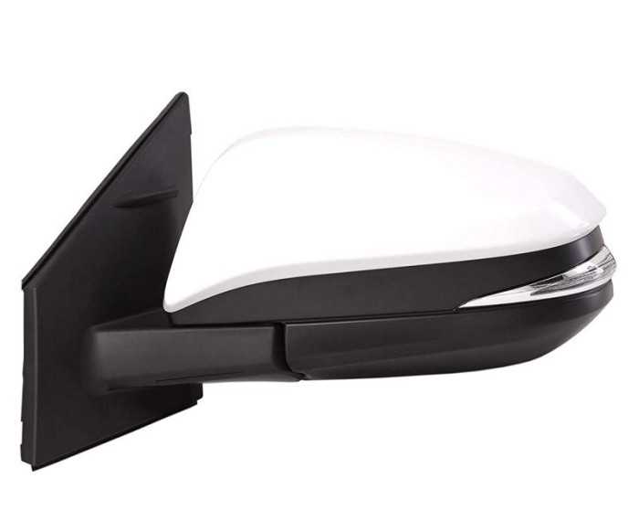 Oglinda usa exterioara TOYOTA RAV4 (XA40), 01.2013-12.2018, partea stanga, reglare electrica; grunduit; incalzit; sticla convexa; geam cromat; rabata