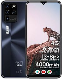 Telefon iHunt S21 Ultra 4G 2021 Black foto