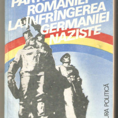 Participarea Romaniei la infrangerea germaniei naziste