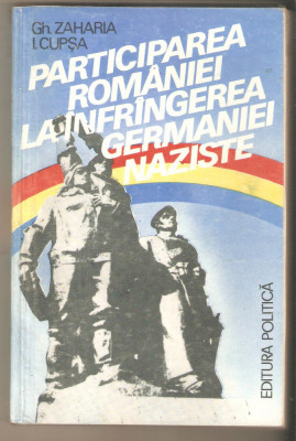 Participarea Romaniei la infrangerea germaniei naziste foto