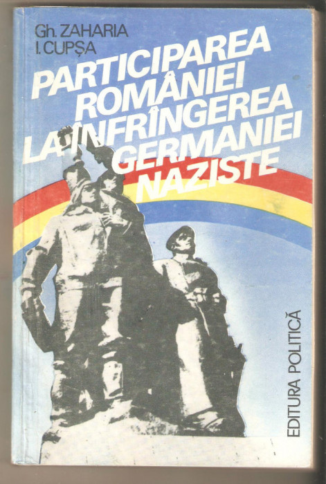 Participarea Romaniei la infrangerea germaniei naziste