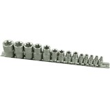 Set cu 14 tubulare torx E4-E24