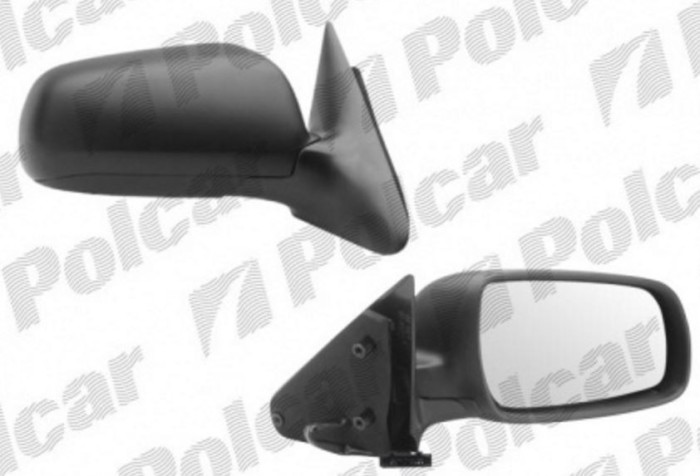 Oglinda exterioara Skoda Octavia (1U2/1U5) 03.1997-11.2009 Partea Dreapta Crom Convex Electrica Cu Incalzire, carcasa neagra, Model MARE Kft Auto Oglinda exterioara Skoda Octavia (1U2/1U5) 03.1997-11.2009 Partea Dreapta Crom Convex Electrica Cu Incalzire, carcasa neagra, Model MARE Kft Auto