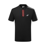Toyota Gazoo Racing tricou polo GR Tech black 2024 - S