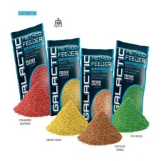 NADA CARP ZOOM GALACTIC METHOD FEEDER 1kg Chocolate-Orange foto