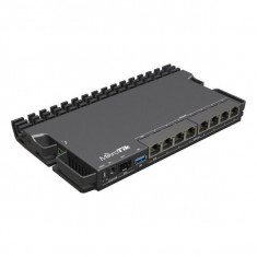 MIKTOTIK Router de retea 8 Porturi, 7 Porturi Gigabit, 1 x 2.5GB, Procesor: foto