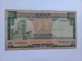 Hong Kong- 10 Dollars 1977